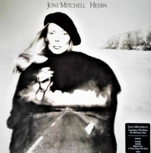 JONI MITCHELL Hejira LP Silver
