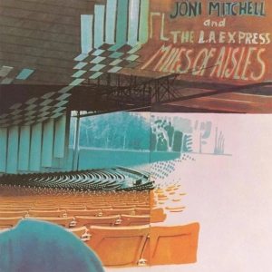 JONI MITCHELL Miles Of Aisles 2 LP Sea Blue Clear