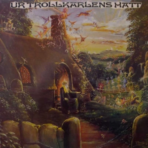 Bo Hansson Ur Trollkarlens Hatt 'Magician's Hat' LP 1972 Sweden Silence
