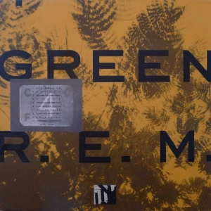 R.E.M. Green LP 1988 EU Warner Bros Records