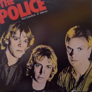 The Police Outlandos D'Amour LP 1979 Canada AM Records