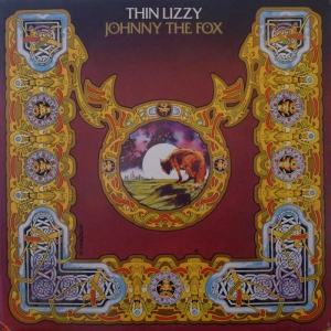 Thin Lizzy Johnny The Fox LP 1976 US Mercury