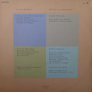 Gidon Kremer  Edition Lockenhaus Vol. 1/2    2LP 1986 US  ECM 