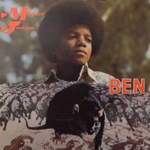 Michael Jackson Ben LP 1972 US Motown
