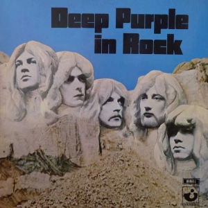 Deep Purple - Deep Purple In Rock, LP 1970 UK