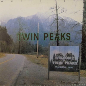 Twin Peaks  Soundtrack  Angelo Badalamenti LP 1991 PL Polskie Nagrania Muza