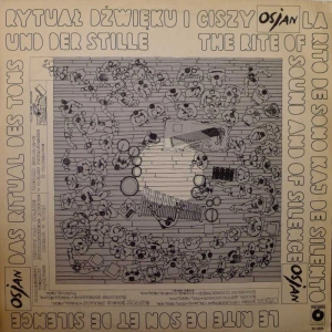 Osjan Rytuał Dźwięku I Ciszy = The Rite Of Sound And Of Silence = La Rito De Sono Kaj De Silento = Das Ritual Des Tons Und Der Stille = Le Rite De Son Et De Silence Lp 1988 PL Polskie Nagrania Muza