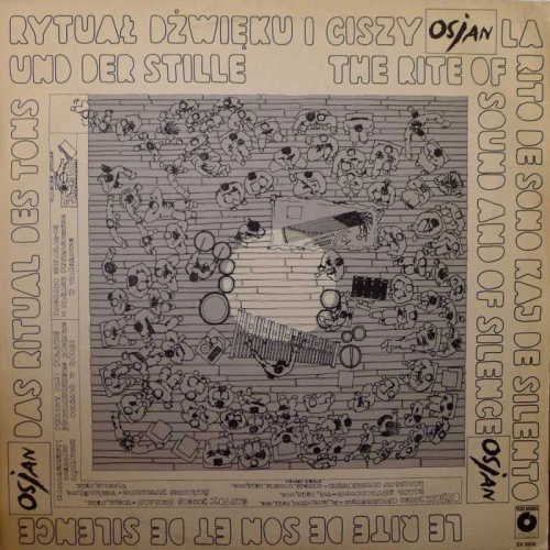 Osjan Rytuał Dźwięku I Ciszy = The Rite Of Sound And Of Silence = La Rito De Sono Kaj De Silento = Das Ritual Des Tons Und Der Stille = Le Rite De Son Et De Silence Lp 1988 PL Polskie Nagrania Muza