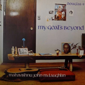 Mahavishnu John McLaughlin LP 1971 Holland Douglas