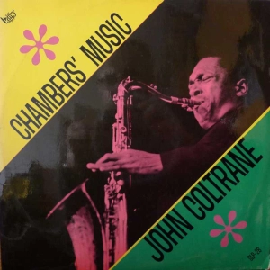 John Coltrane Chambers' Music LP 1960 Sweden Sonet mono