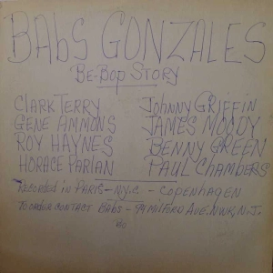 Babs Gonzales The Be-Bop Story  LP Switzerland Expubidence Records 