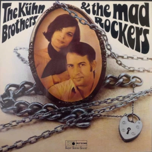 The Kühn Brothers & The Mad Rockers LP 1969 Germany Metronome