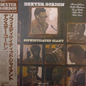 Dexter Gordon Sophisticated Giant LP 1977 Japan CBS/Sony