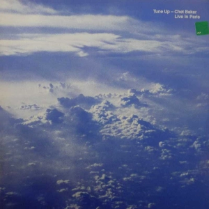 Chet Baker Live In Paris - Tune Up LP 1981 Germany Circle Records
