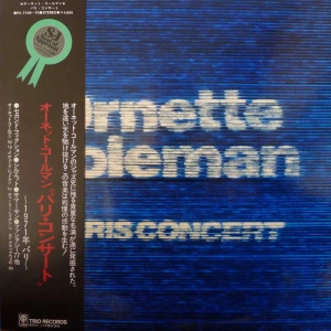 Ornette Coleman Paris Concert 2LP 1977 Japan Trio Records