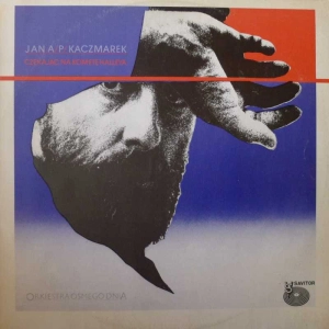 Jan A.P. Orkiestra Ósmego Dnia Czekając Na Kometę Halleya LP 1985 PL Savitor