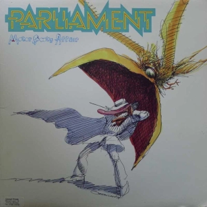 Parliament Motor Booty Affair LP 1978 US Casablanca