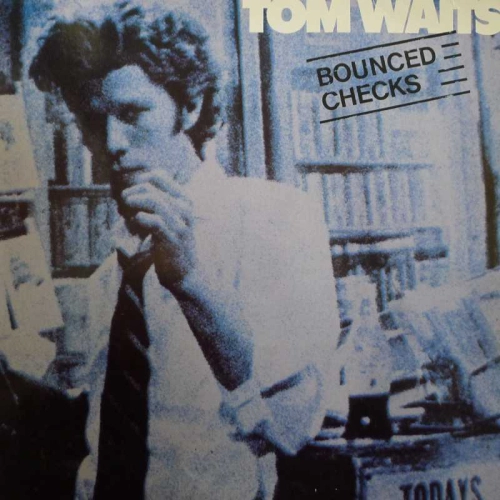 Tom Waits Bounced Checks LP 1981 Germany Asylum Records