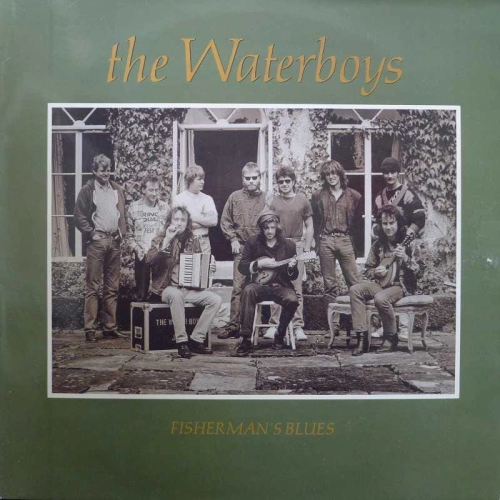 The Waterboys Fisherman's Blues LP 1988 Scandinavia Ensign 