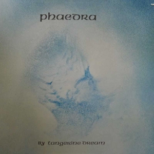 Tangerine Dream Phaedra LP 1981 US Virgin International