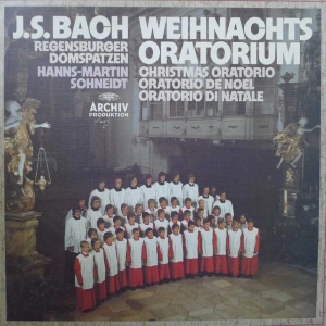 Johann Sebastian Bach Weihnachtsoratorium - Christmas Oratorio 3LP BOX 1979 Germany Archiv Produktion 