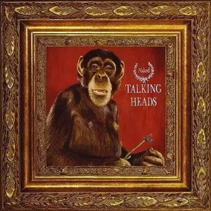 TALKING HEADS Naked LP VIOLET