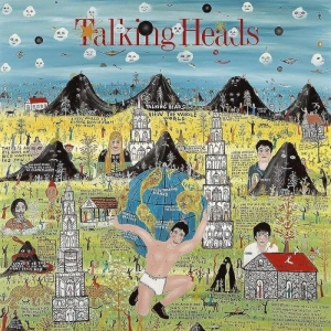 TALKING HEADS Little Creatures LP BLUE VINYL