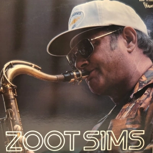 Zoot Sims – Zoot Sims (MONO) LP Japan