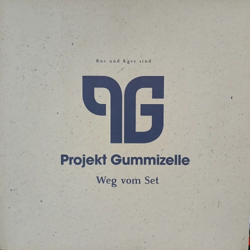 Projekt Gummizelle – Weg Vom Set LP Blue niemiecki Hip-Hop 2015
