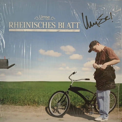 Umse Rheinisches Blatt LP 2013 niemiecki Hip-hop