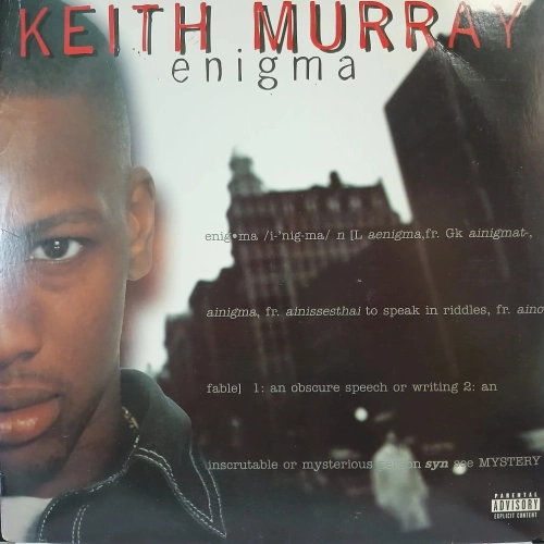  Keith Murray ‎ Enigma 2LP USA 1996 Jive
