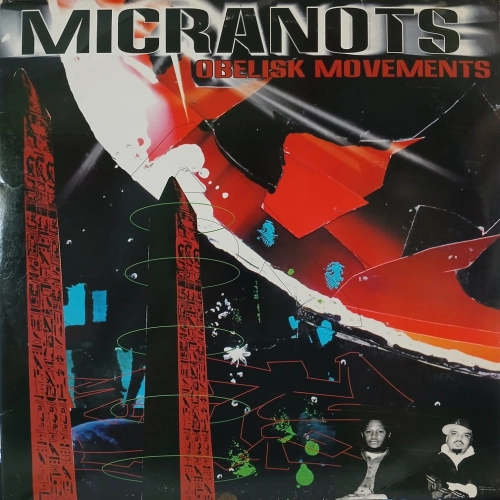 Micranots Obelisk Movements 3LP USA 2000