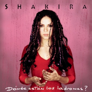 SHAKIRA Dónde Están Los Ladrones? LP