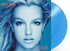 BRITNEY SPEARS In The Zone LP BLUE