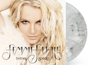 BRITNEY SPEARS Femme Fatale LP MARBLED