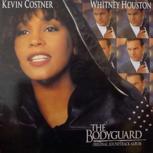 The Bodyguard  Whitney Houston Kevin Costner Soundtrack LP 1992 Holland Arista