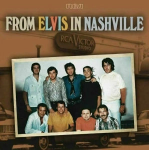 ELVIS PRESLEY From Elvis In Nashville 2 LP
