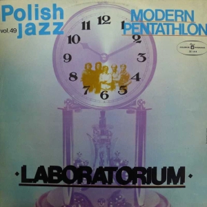 Laboratorium  Modern Pentathlon LP 1976 PL Polskie Nagrania Muza Polish Jazz vol 49