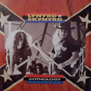 Lynyrd Skynyrd Anthology 2LP 1987 UK Raw Power