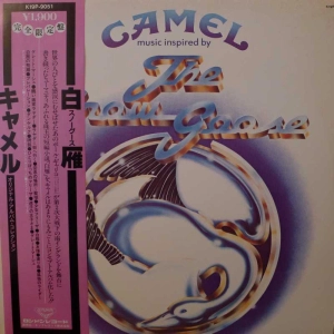 Camel The Snow Goose LP 1980 Japan London Records