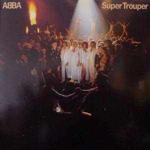ABBA - Super Trouper LP 1980 Sweden Polar