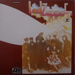 Led Zeppelin II LP 1975 US Atlantic
