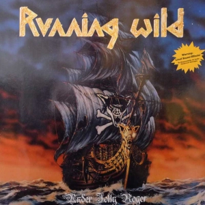 Running Wild - Under Jolly Roger LP 1987 Germany Noise International