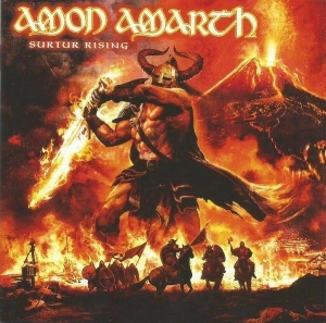 Amon Amarth,  "Surtur Rising" LP Marbled Vinyl, melodic death metal