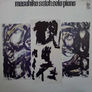 Masahiko Satoh Kwan-Ji-Zai solo piano LP 1976 Japan Denon Jazz  PCM Recording