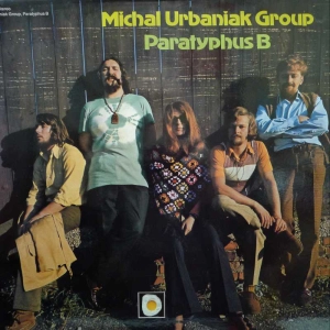 Michal Urbaniak Group Paratyphus B LP 1973 Germany Spiegelei