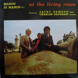 Marco Di Marco Trio At The Living Room LP 2005 UK Arision Records