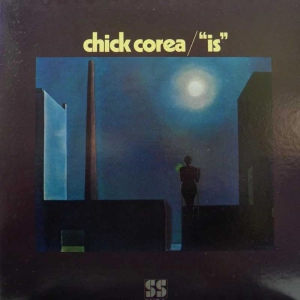 Chick Corea Is LP 1969 Germany United Artists Records
