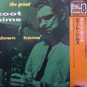 Zoot Sims Down Home LP 1992 Japan Bethlehem Records