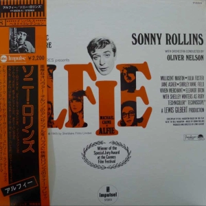 Sonny Rollins Original Music From The Score "Alfie" LP 1976 Japan ABC Impulse
